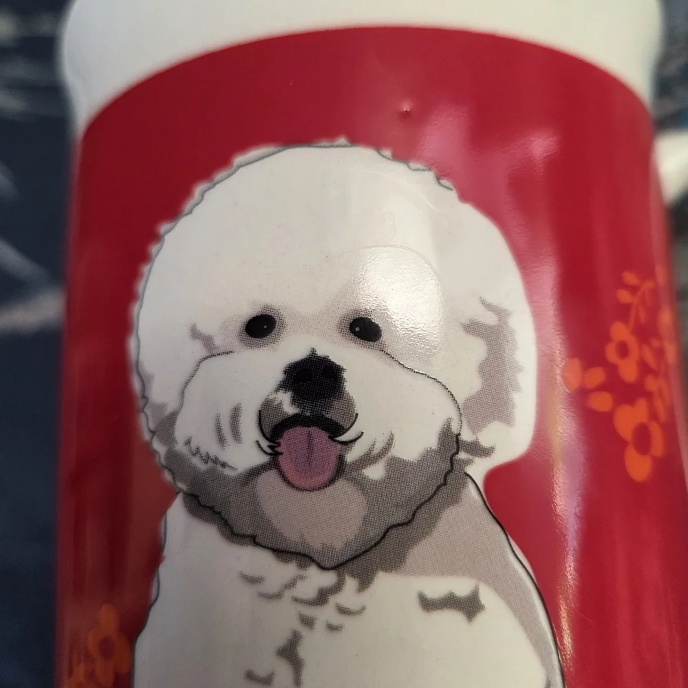 Bichon Frise Coffee Mug By Go Dog